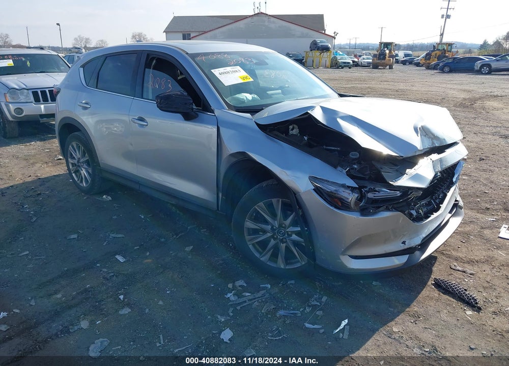 2020 MAZDA CX-5 GRAND TOURING VIN: JM3KFBDM9L0824185