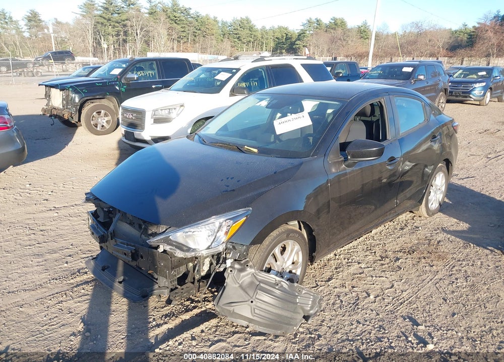 2016 SCION IA VIN: 3MYDLBZV6GY130806