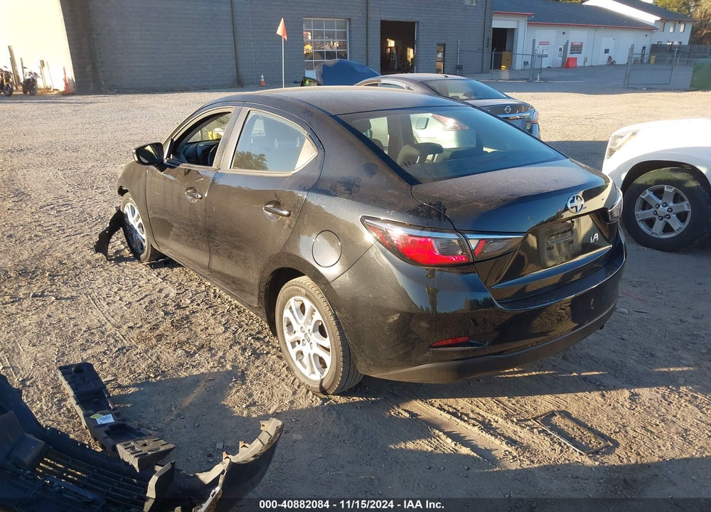 2016 SCION IA VIN: 3MYDLBZV6GY130806