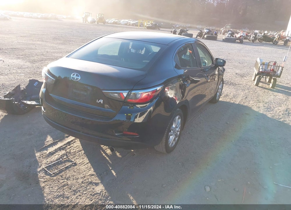 2016 SCION IA VIN: 3MYDLBZV6GY130806