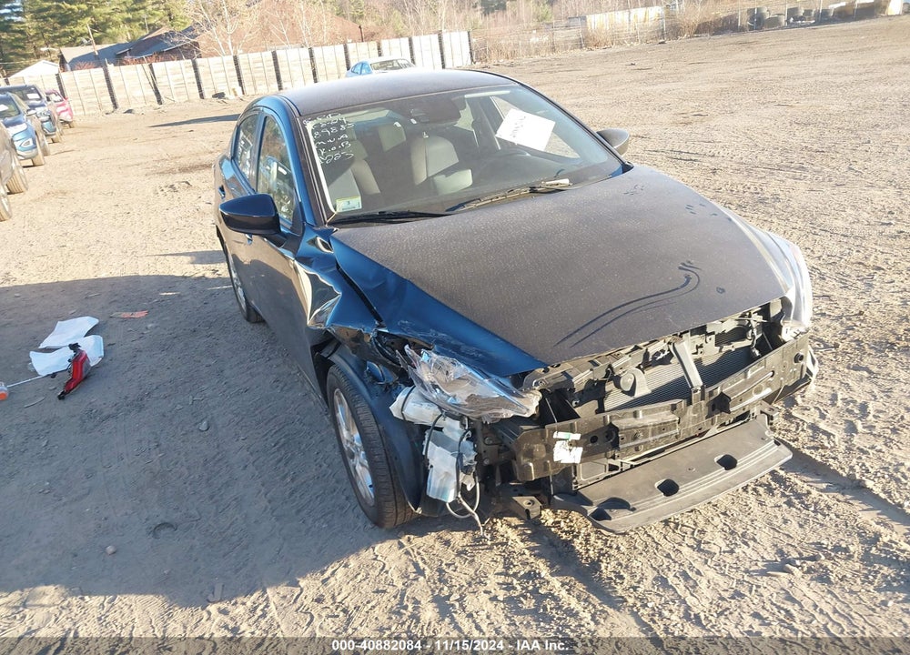 2016 SCION IA VIN: 3MYDLBZV6GY130806