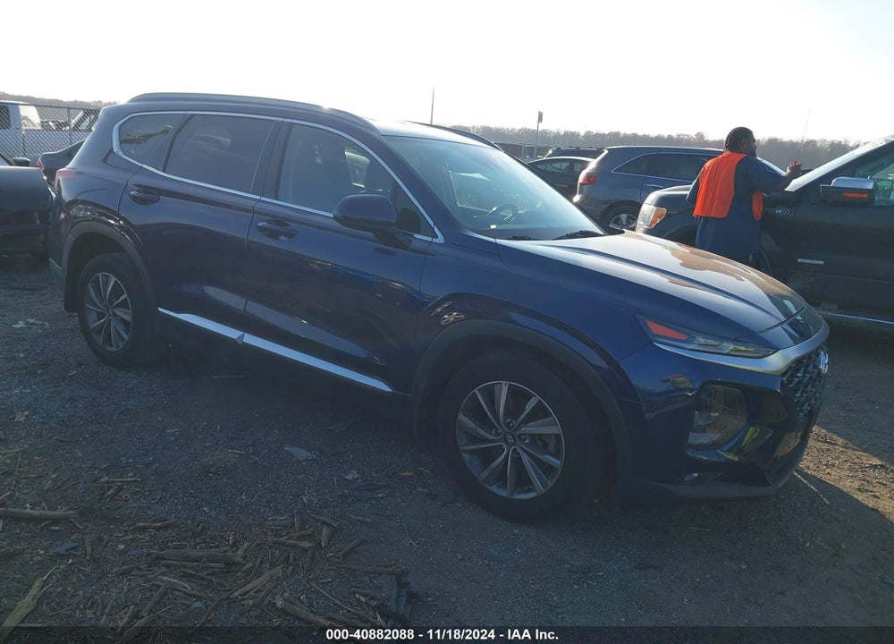 2020 HYUNDAI SANTA FE SEL VIN: 5NMS3CAD4LH224704