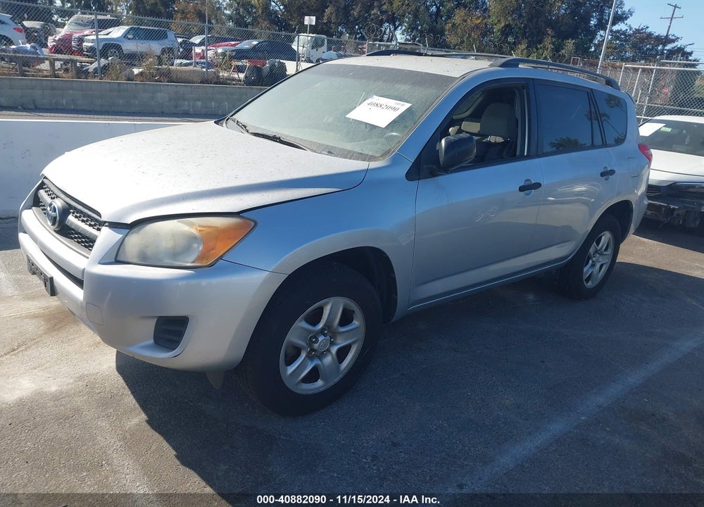 2009 TOYOTA RAV4 VIN: JTMZF35VX95008280
