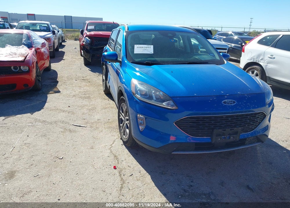2021 FORD ESCAPE SEL VIN: 1FMCU0H6XMUA57603