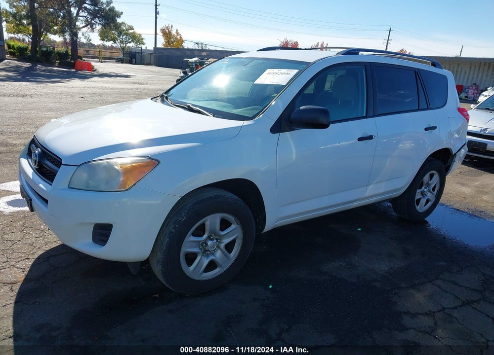 2012 TOYOTA RAV4 VIN: 2T3BF4DV0CW258183