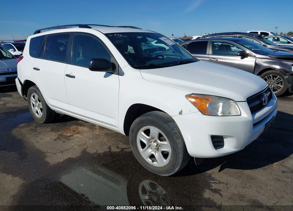 2012 TOYOTA RAV4 VIN: 2T3BF4DV0CW258183