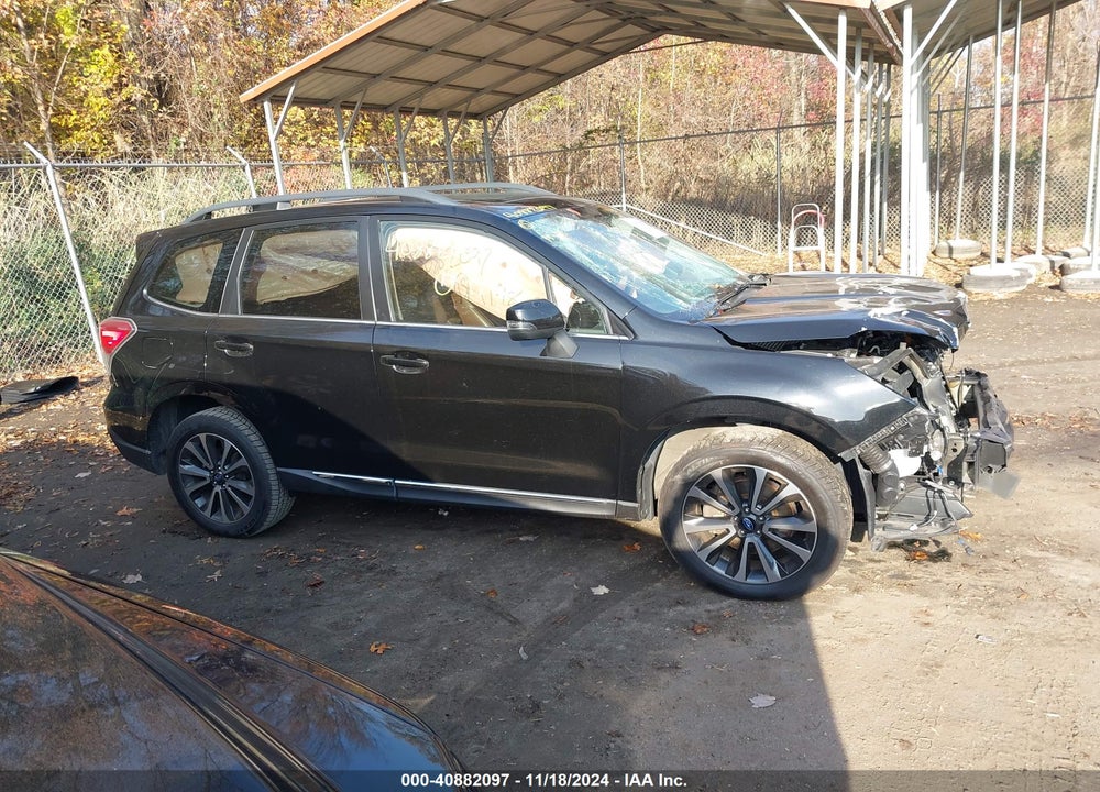 2018 SUBARU FORESTER 2.0XT TOURING VIN: JF2SJGWC5JH466060