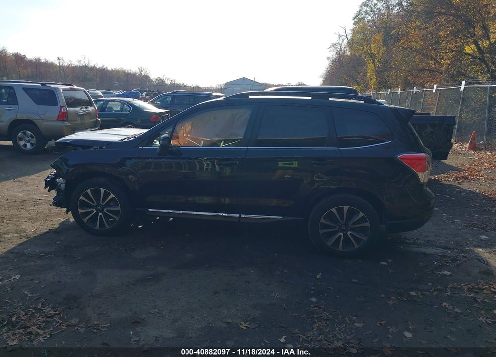 2018 SUBARU FORESTER 2.0XT TOURING VIN: JF2SJGWC5JH466060