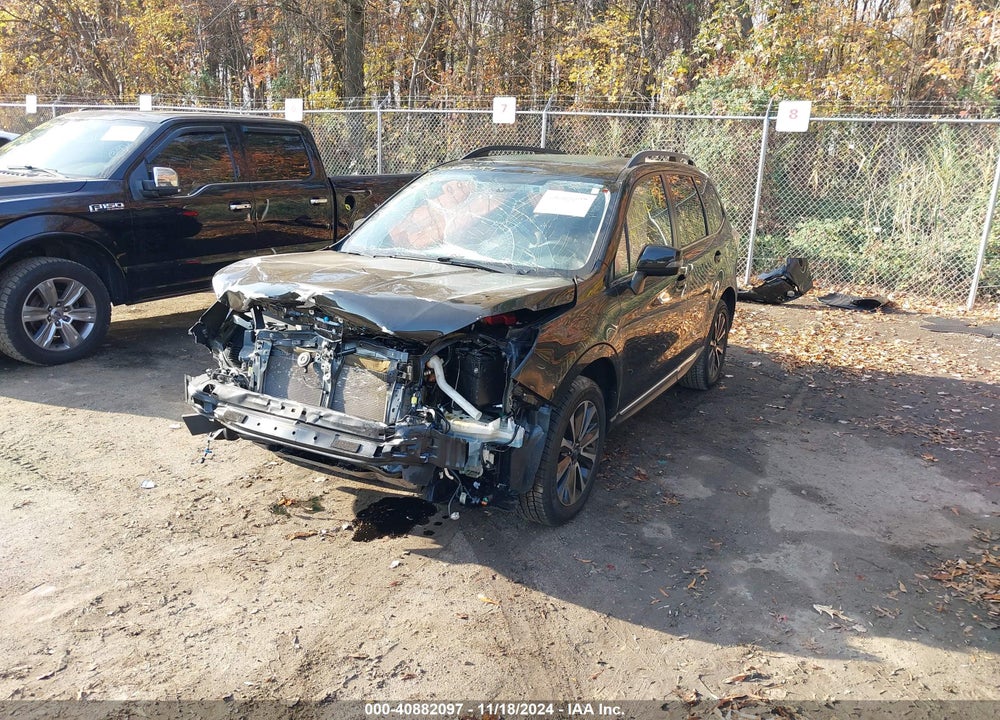 2018 SUBARU FORESTER 2.0XT TOURING VIN: JF2SJGWC5JH466060
