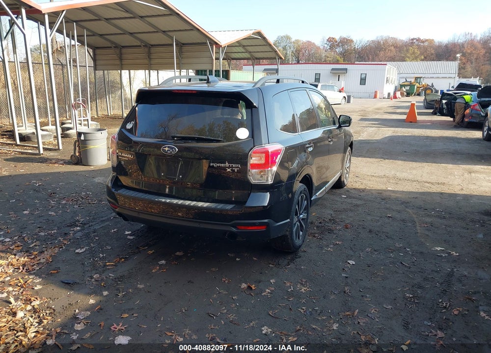 2018 SUBARU FORESTER 2.0XT TOURING VIN: JF2SJGWC5JH466060
