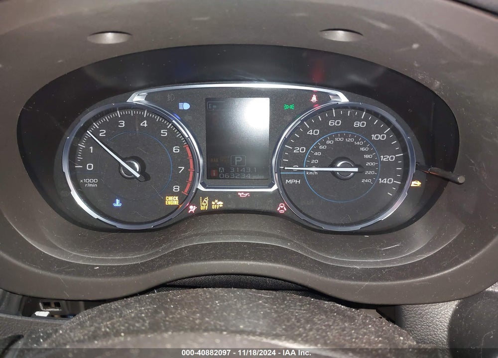 2018 SUBARU FORESTER 2.0XT TOURING VIN: JF2SJGWC5JH466060