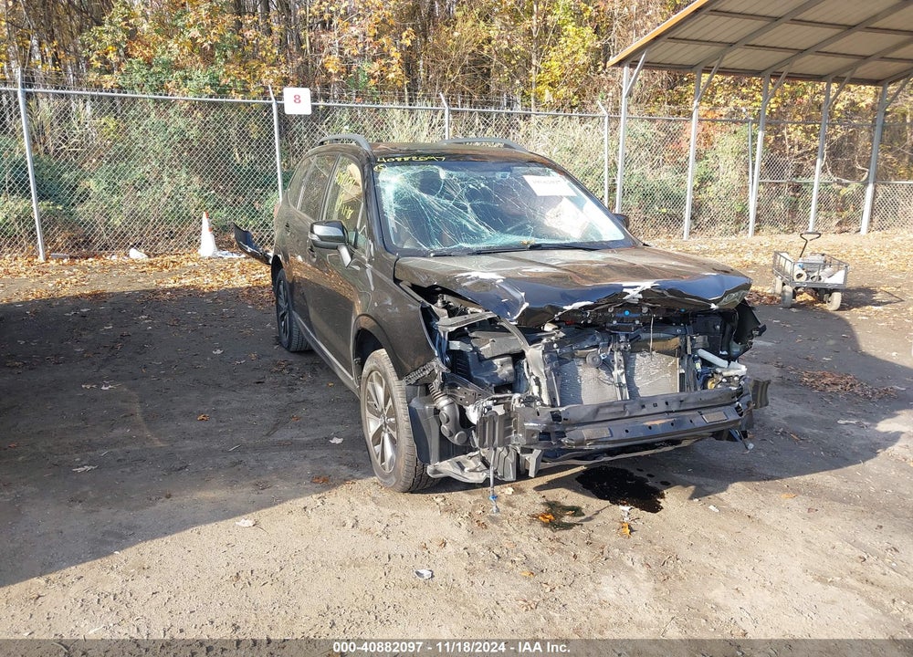 2018 SUBARU FORESTER 2.0XT TOURING VIN: JF2SJGWC5JH466060