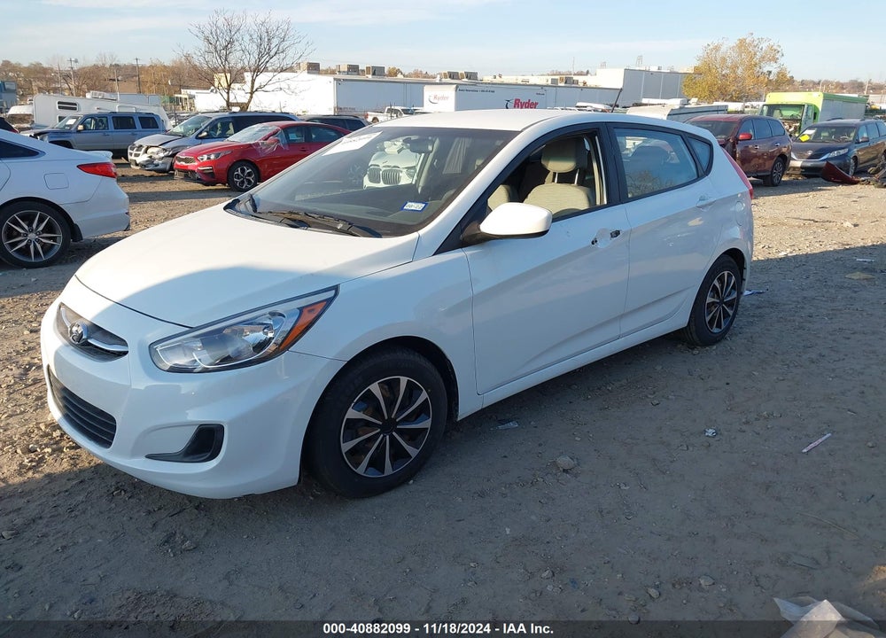 2016 HYUNDAI ACCENT SE VIN: KMHCT5AE6GU276810