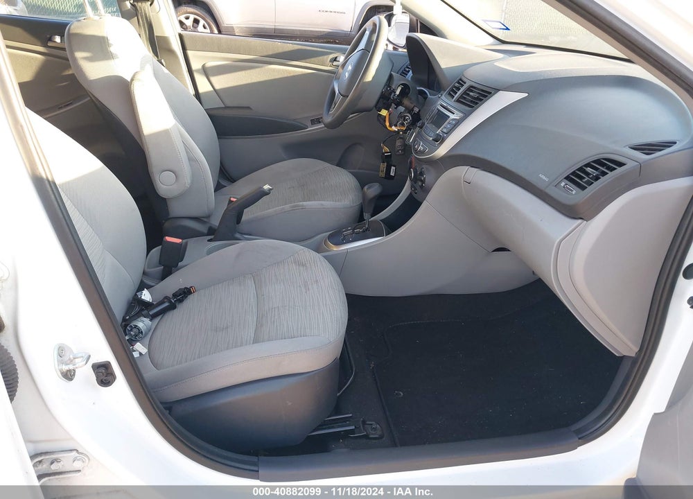2016 HYUNDAI ACCENT SE VIN: KMHCT5AE6GU276810