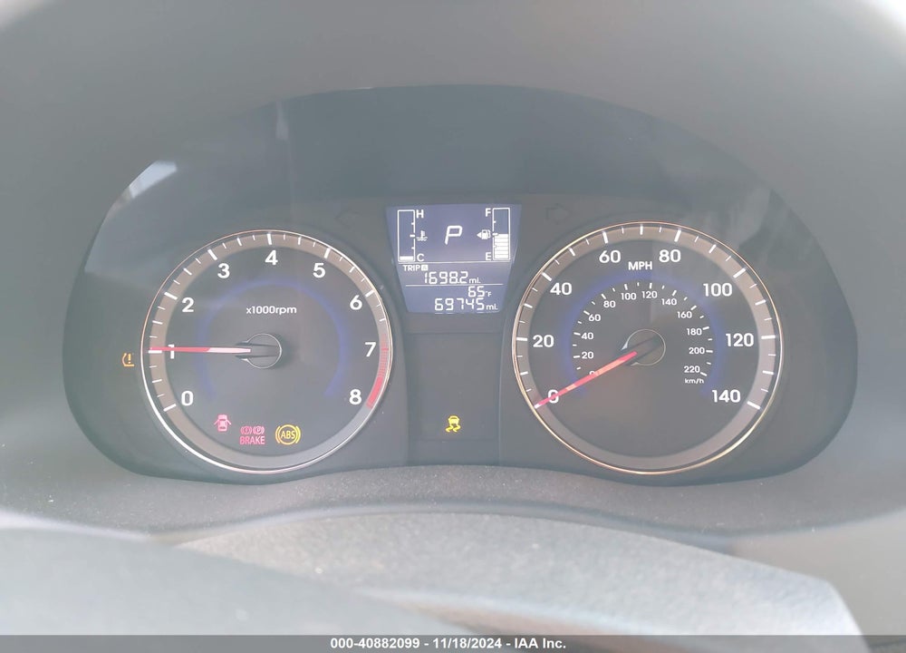 2016 HYUNDAI ACCENT SE VIN: KMHCT5AE6GU276810