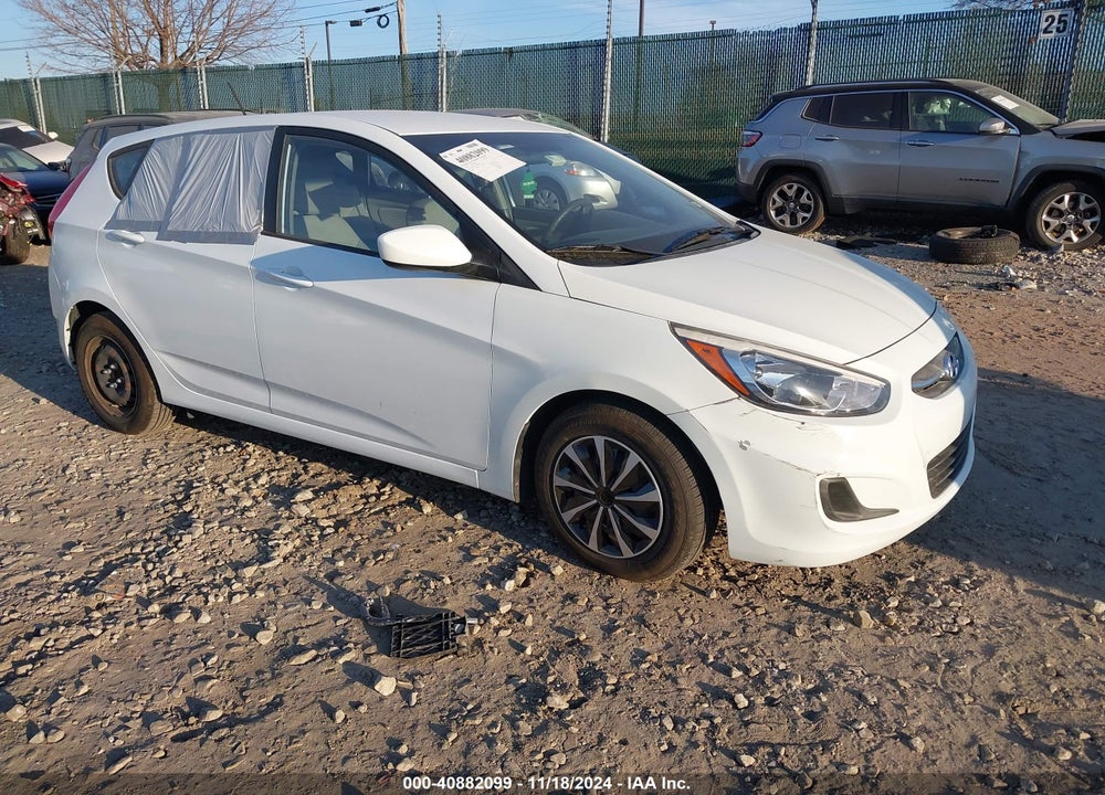 2016 HYUNDAI ACCENT SE VIN: KMHCT5AE6GU276810