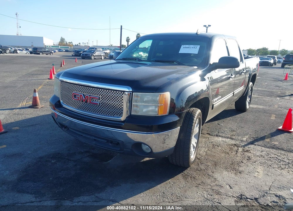 2008 GMC SIERRA 1500 SLE2 VIN: 3GTEC13JX8G111427