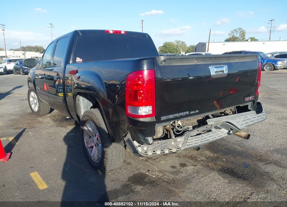 2008 GMC SIERRA 1500 SLE2 VIN: 3GTEC13JX8G111427