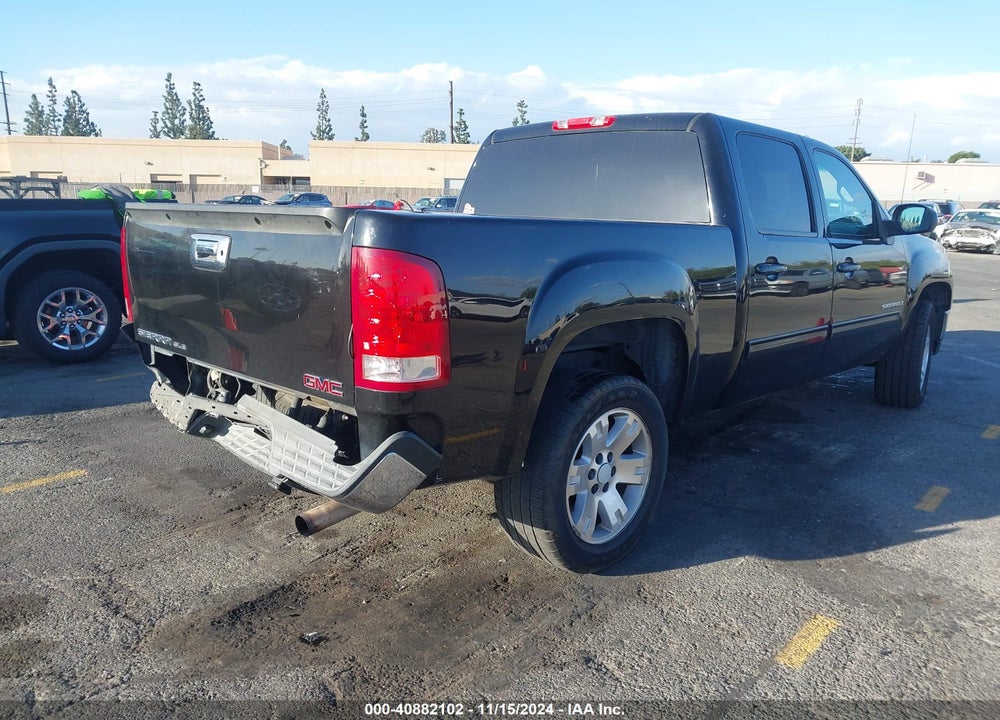 2008 GMC SIERRA 1500 SLE2 VIN: 3GTEC13JX8G111427