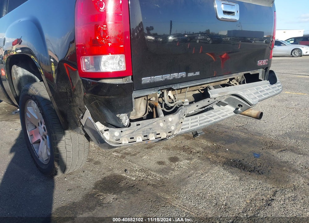 2008 GMC SIERRA 1500 SLE2 VIN: 3GTEC13JX8G111427