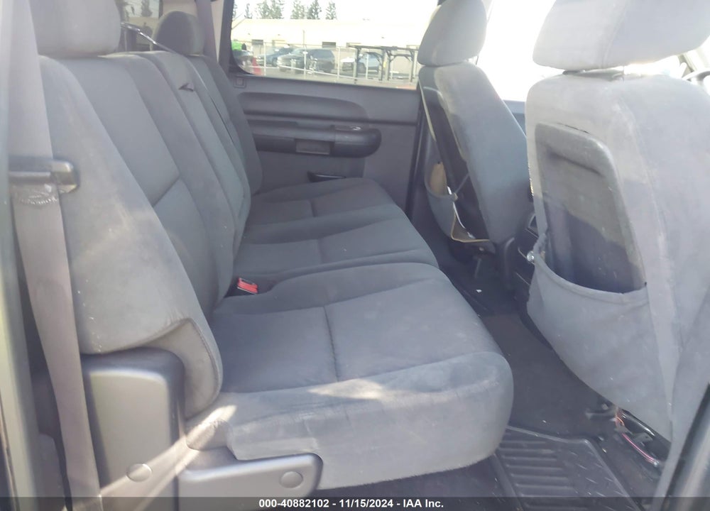 2008 GMC SIERRA 1500 SLE2 VIN: 3GTEC13JX8G111427