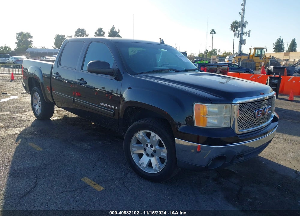 2008 GMC SIERRA 1500 SLE2 VIN: 3GTEC13JX8G111427