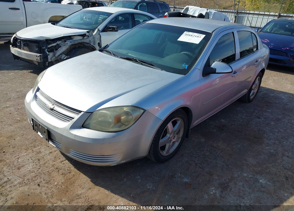 2009 CHEVROLET COBALT LT VIN: 1G1AT58H397288029