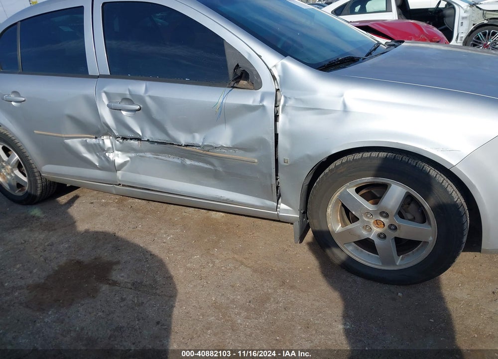 2009 CHEVROLET COBALT LT VIN: 1G1AT58H397288029