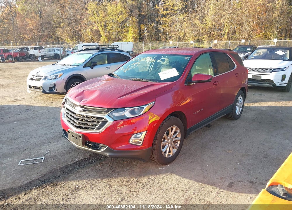 2018 CHEVROLET EQUINOX VIN: 2GNAXSEV3J6231071