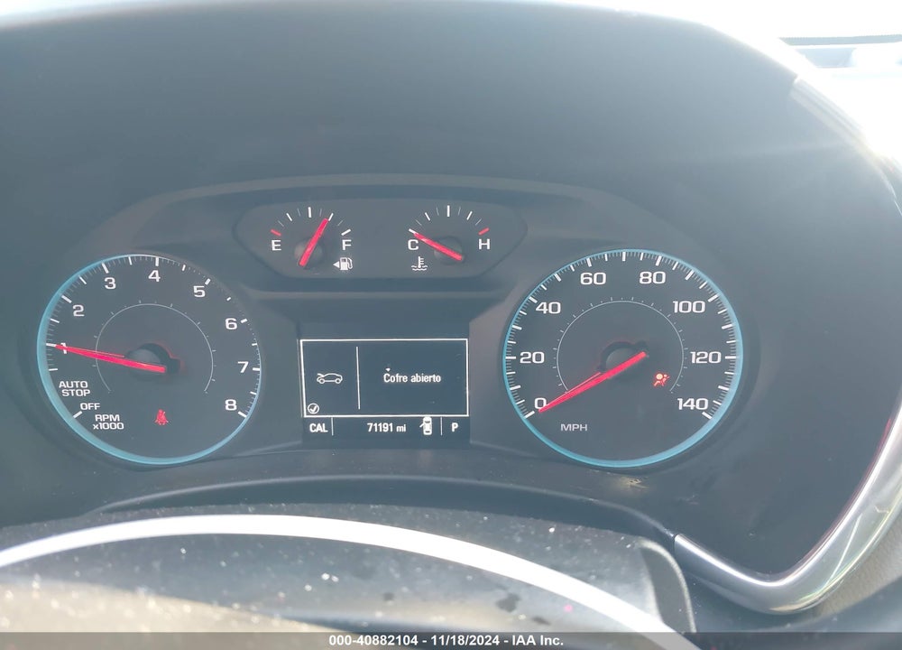 2018 CHEVROLET EQUINOX VIN: 2GNAXSEV3J6231071