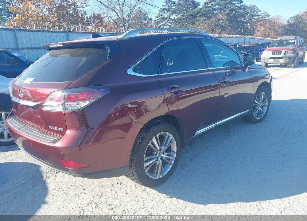 2015 LEXUS RX 350 VIN: 2T2ZK1BA3FC178086