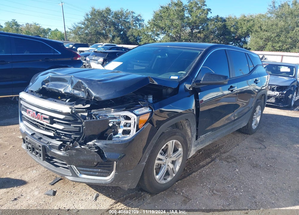 2024 GMC TERRAIN FWD SLE VIN: 3GKALMEG3RL351207