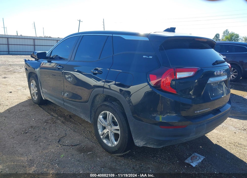2024 GMC TERRAIN FWD SLE VIN: 3GKALMEG3RL351207