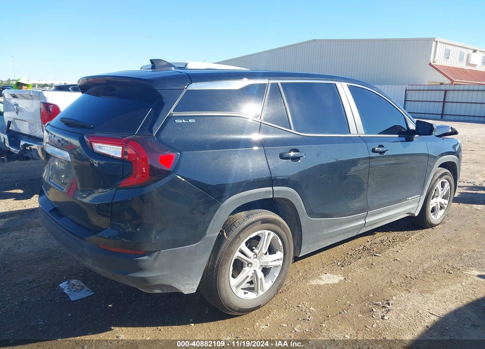 2024 GMC TERRAIN FWD SLE VIN: 3GKALMEG3RL351207