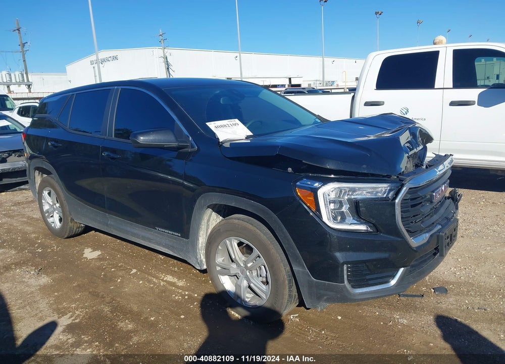 2024 GMC TERRAIN FWD SLE VIN: 3GKALMEG3RL351207
