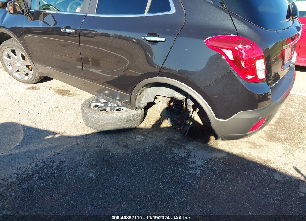 2014 BUICK ENCORE PREMIUM VIN: KL4CJDSBXEB522401