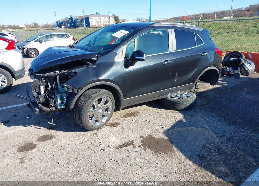 2014 BUICK ENCORE PREMIUM VIN: KL4CJDSBXEB522401