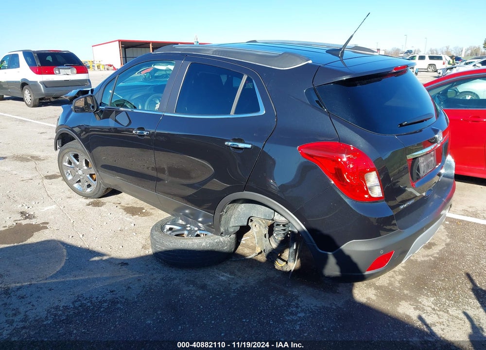 2014 BUICK ENCORE PREMIUM VIN: KL4CJDSBXEB522401