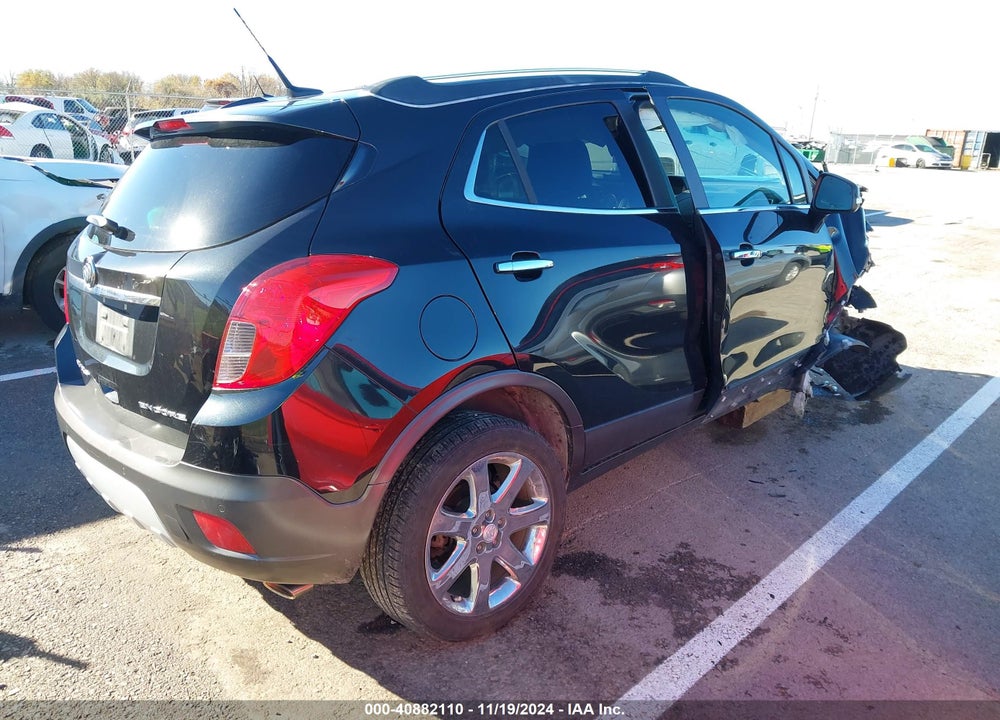 2014 BUICK ENCORE PREMIUM VIN: KL4CJDSBXEB522401