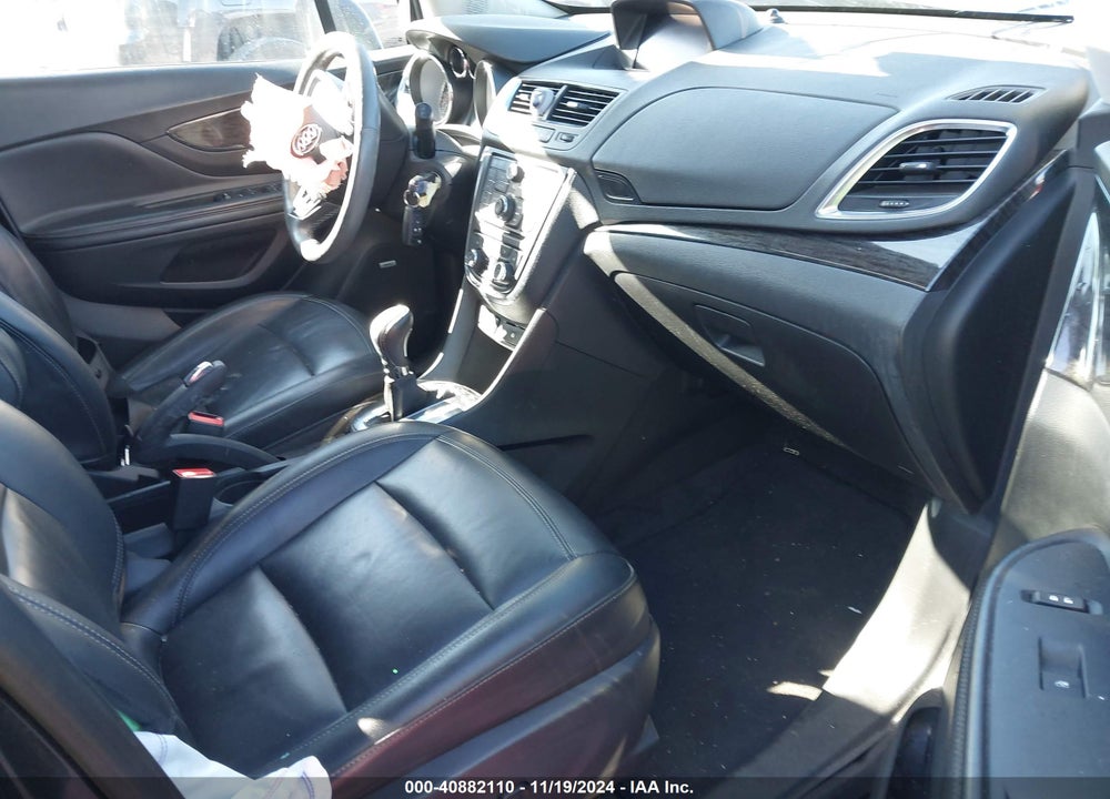 2014 BUICK ENCORE PREMIUM VIN: KL4CJDSBXEB522401