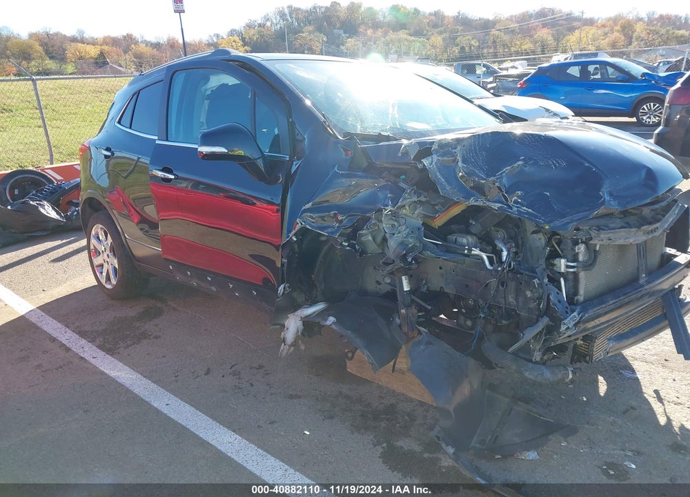 2014 BUICK ENCORE PREMIUM VIN: KL4CJDSBXEB522401