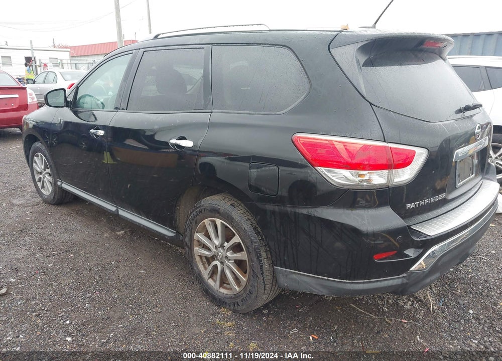2016 NISSAN PATHFINDER PLATINUM/S/SL/SV VIN: 5N1AR2MM8GC656017