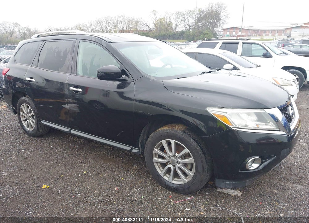 2016 NISSAN PATHFINDER PLATINUM/S/SL/SV VIN: 5N1AR2MM8GC656017