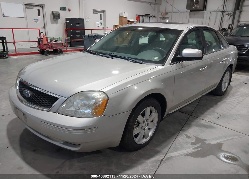2006 FORD FIVE HUNDRED SEL VIN: 1FAFP24106G163273