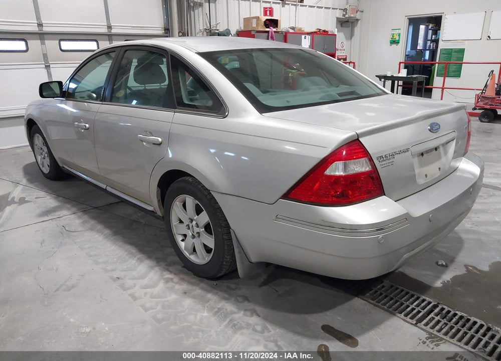 2006 FORD FIVE HUNDRED SEL VIN: 1FAFP24106G163273