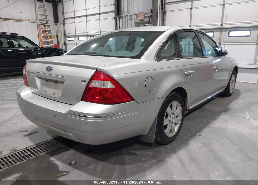 2006 FORD FIVE HUNDRED SEL VIN: 1FAFP24106G163273