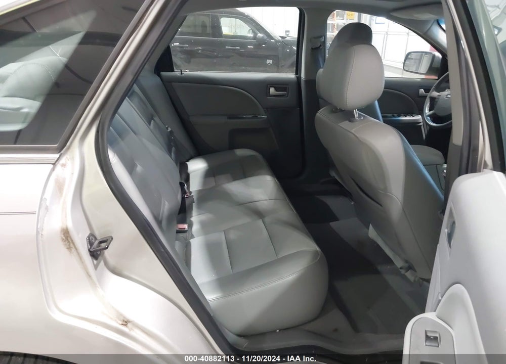 2006 FORD FIVE HUNDRED SEL VIN: 1FAFP24106G163273