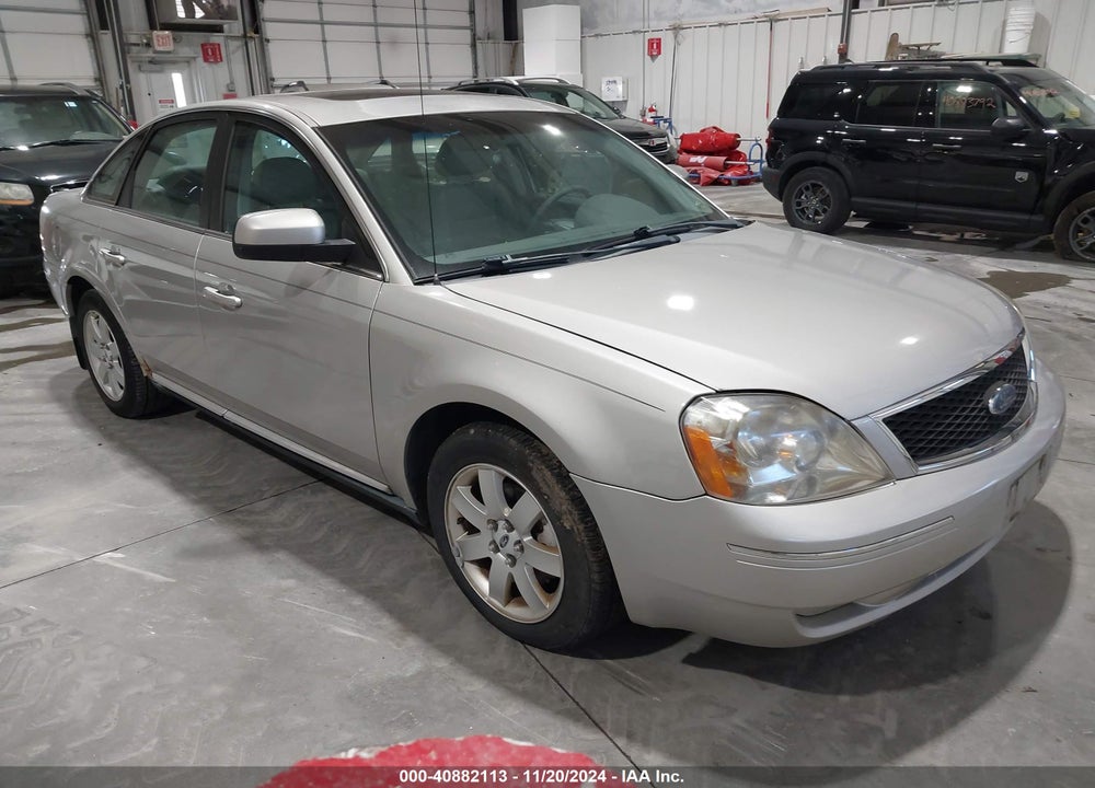 2006 FORD FIVE HUNDRED SEL VIN: 1FAFP24106G163273