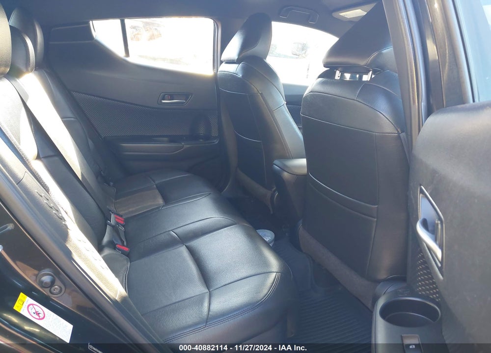 2018 TOYOTA C-HR XLE VIN: NMTKHMBX6JR029700