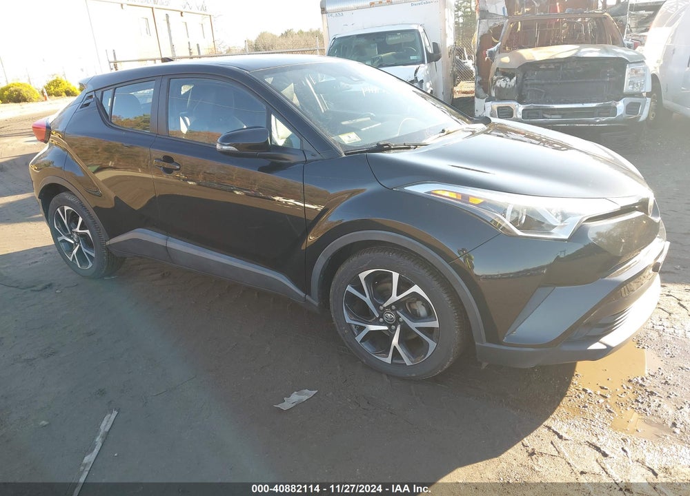 2018 TOYOTA C-HR XLE VIN: NMTKHMBX6JR029700